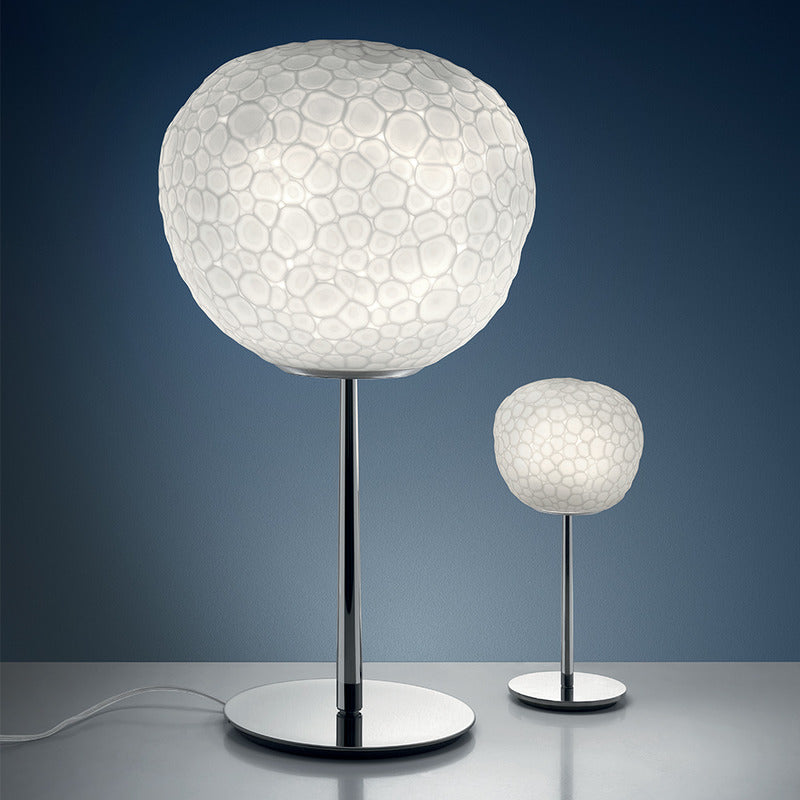 Meteorite Table Lamp with Stem