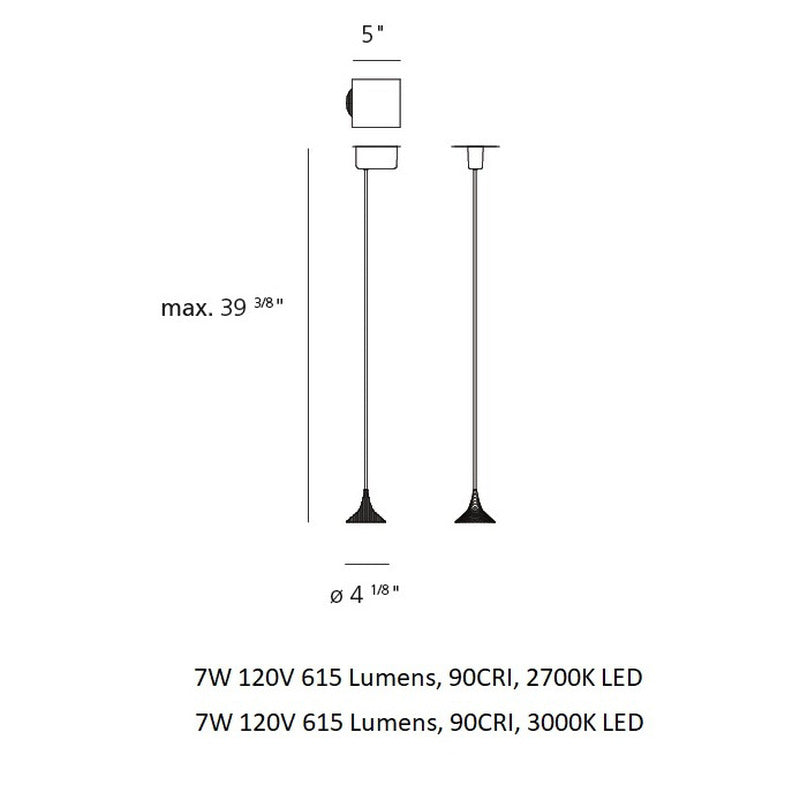 Unterlinden Pendant Light