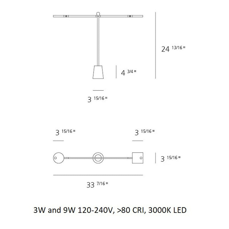 Equilibrist Table Lamp