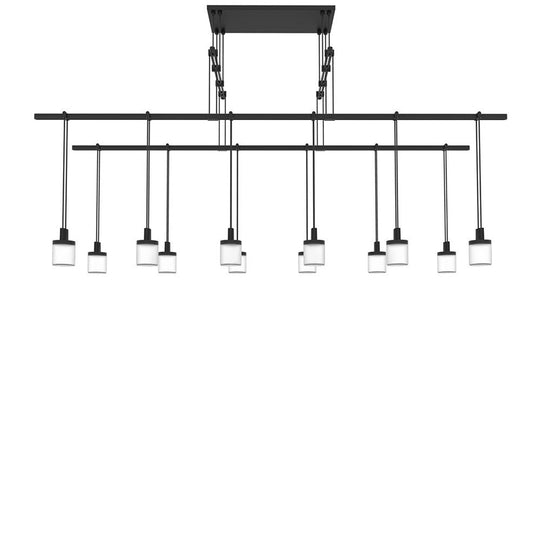 Suspenders Tandem Multi Light Pendant Light