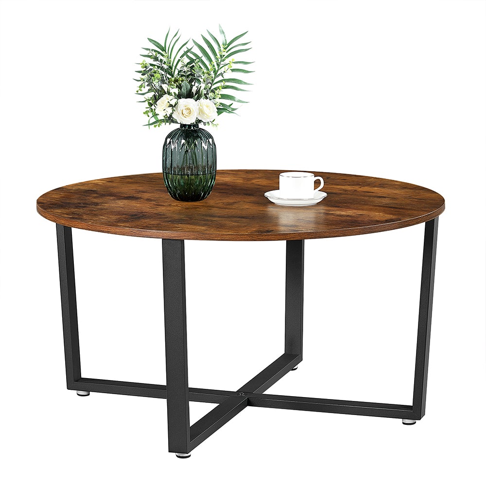 Industrial Round Coffee Table