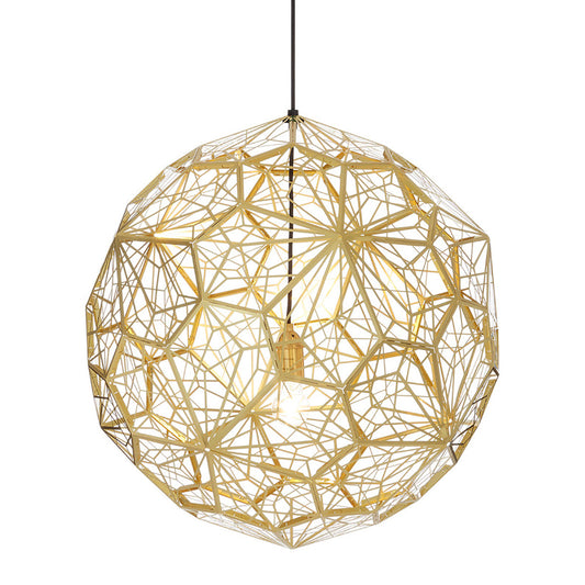 Etch Web Pendant Light