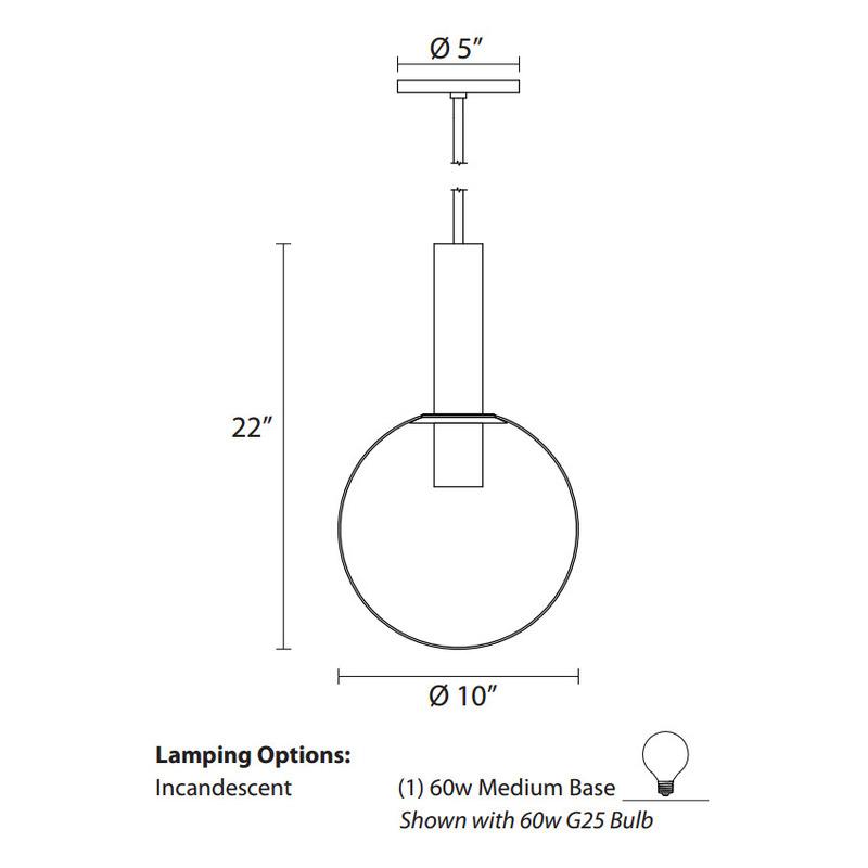 Bubbles Pendant Light