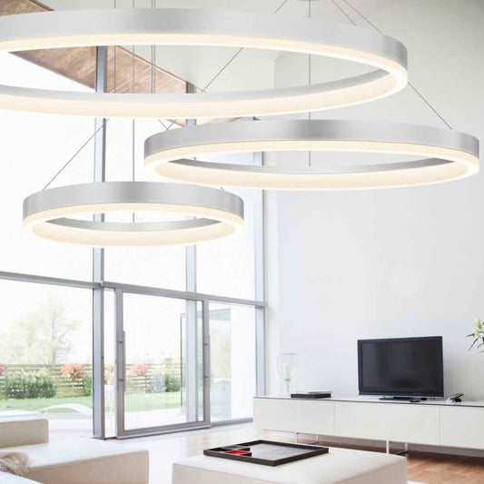 Corona Rings Pendant Light