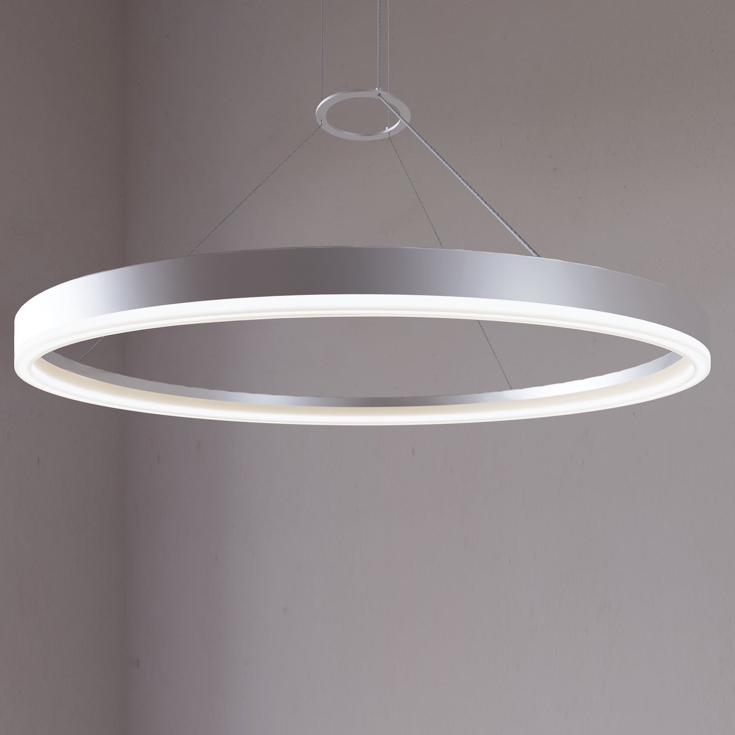 Corona Rings Pendant Light