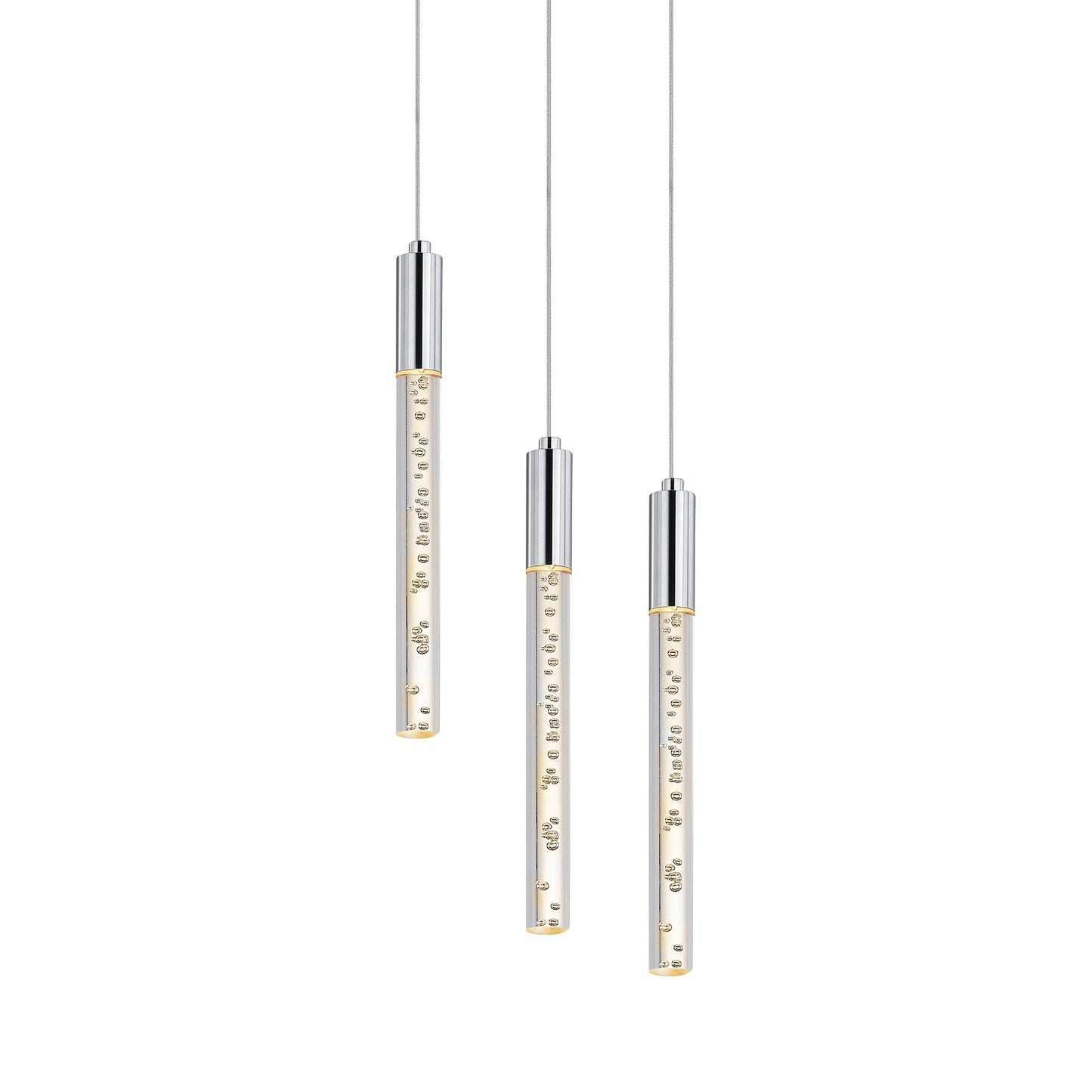 Wands Three Light Multi Pendant Light