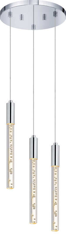 Wands Three Light Multi Pendant Light