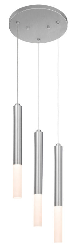 Wands Three Light Multi Pendant Light