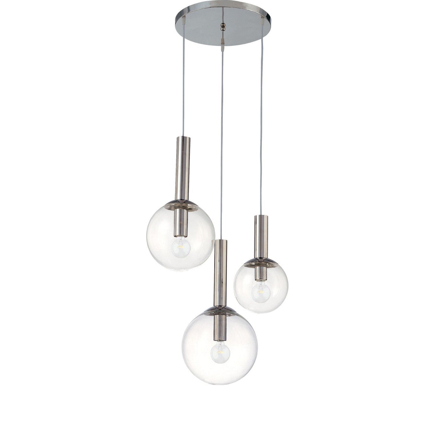 Bubbles Three Light Multi Pendant Light