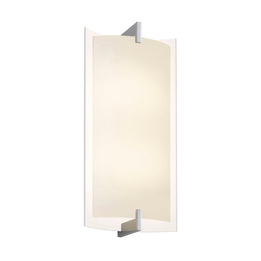 Double Arc Tall Wall Light