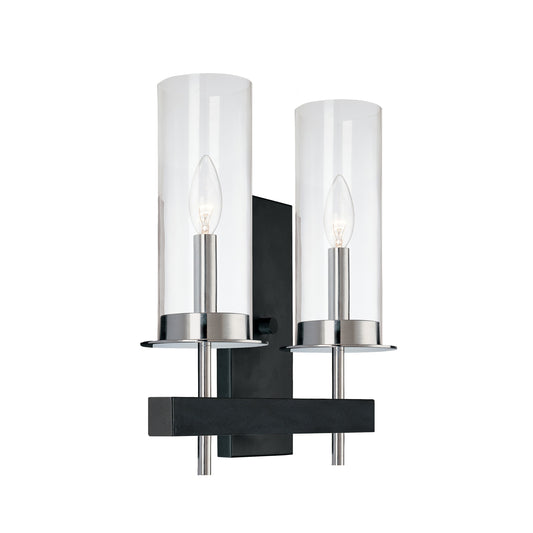 Tuxedo Two Light Wall Light
