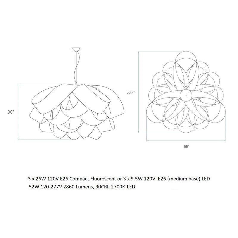 Agatha Suspension Lamp