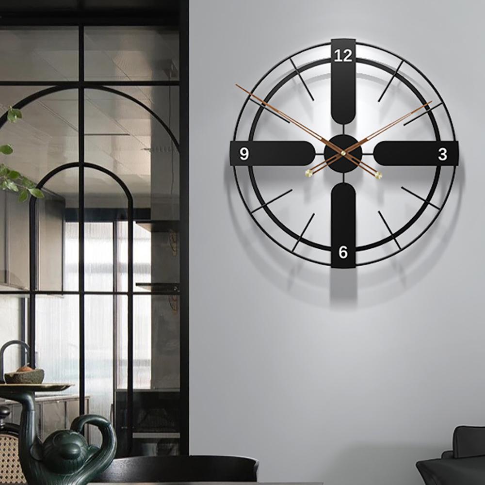 Modern Decorative Large Wall Clock for Living Room