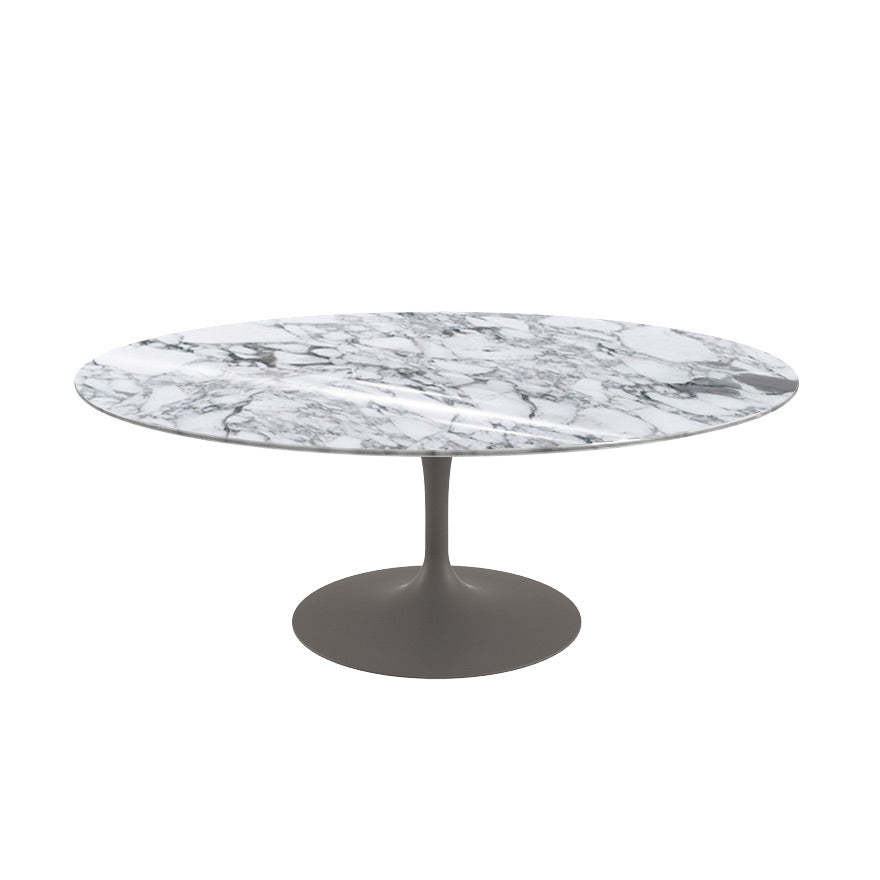 Saarinen 42 Inch Oval Coffee Table