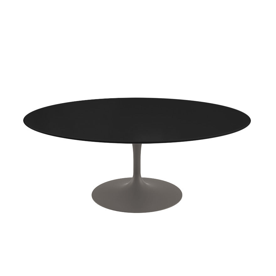 Saarinen 42 Inch Oval Coffee Table