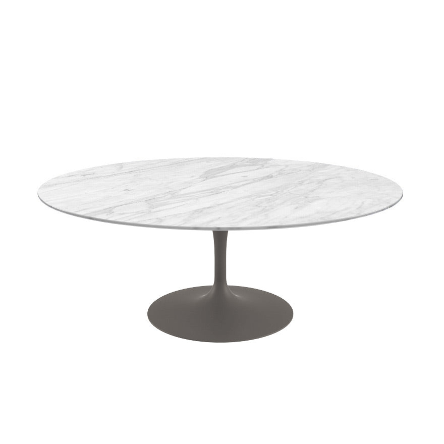 Saarinen 42 Inch Oval Coffee Table