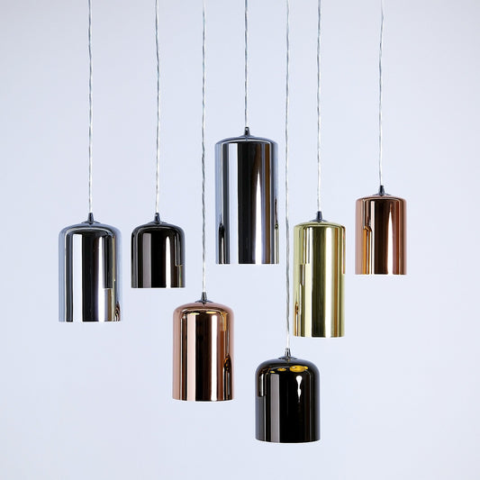 Combination Plated Tank Light with Ceiling Canopy