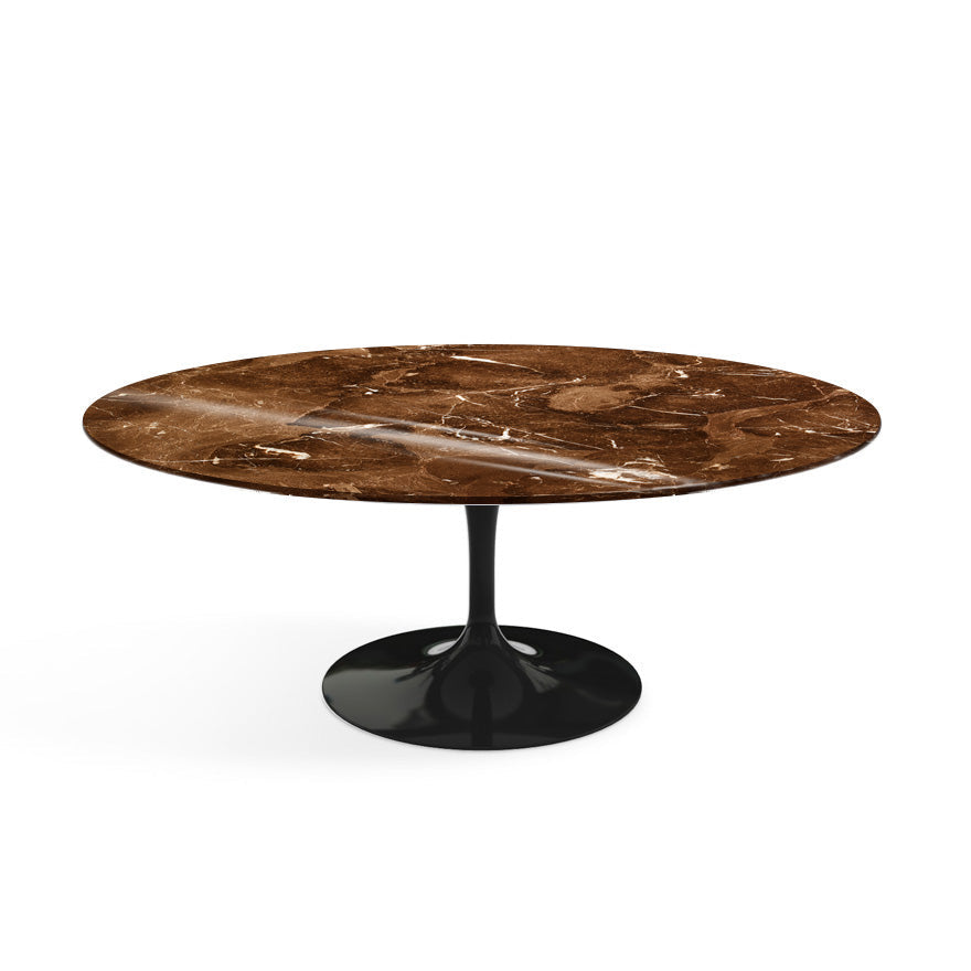 Saarinen 42 Inch Oval Coffee Table