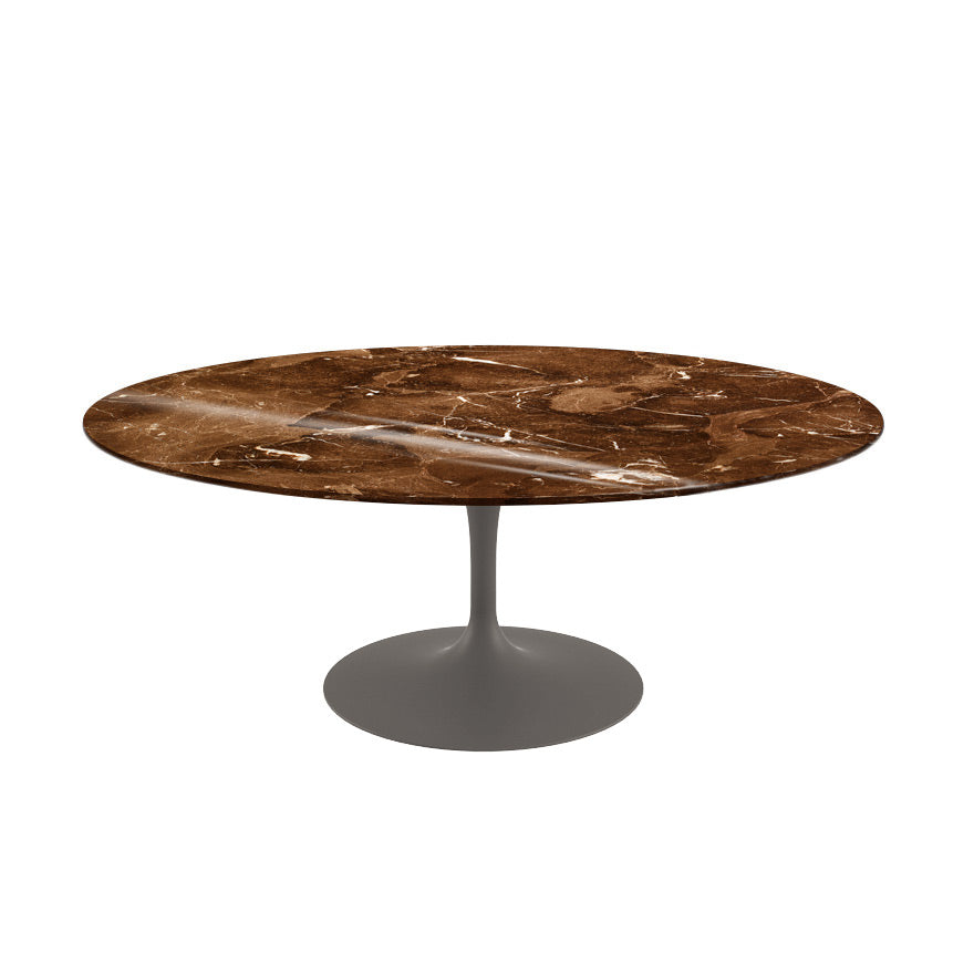 Saarinen 42 Inch Oval Coffee Table