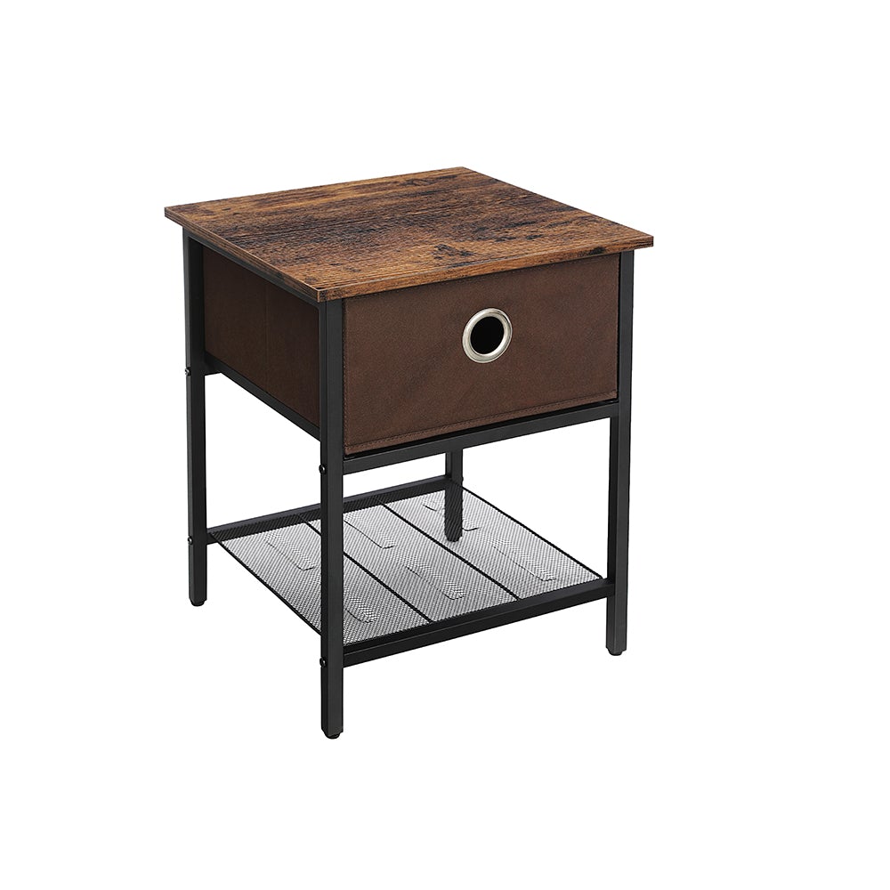 Fabric Drawer End Tables