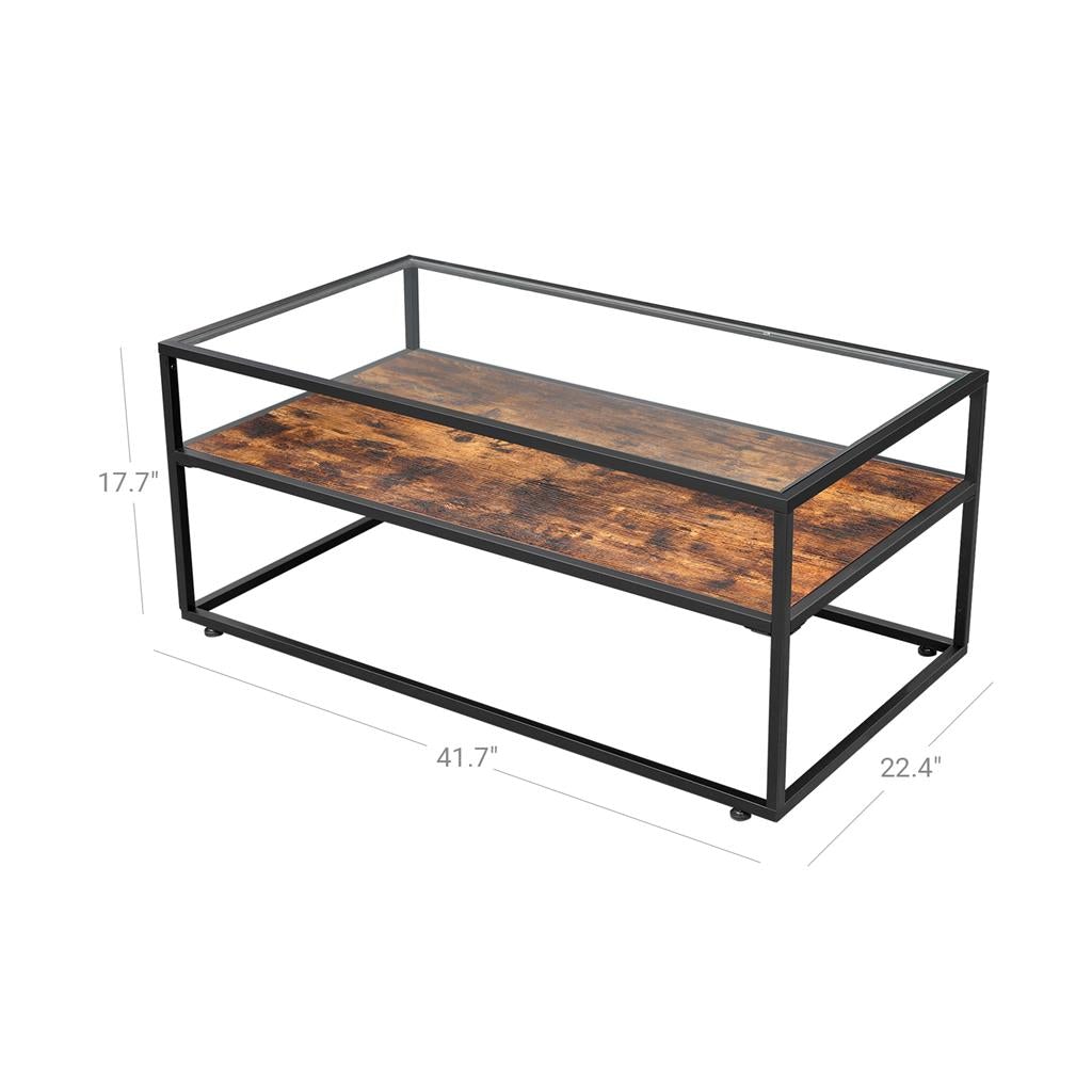 Glass Tabletop Coffee Table
