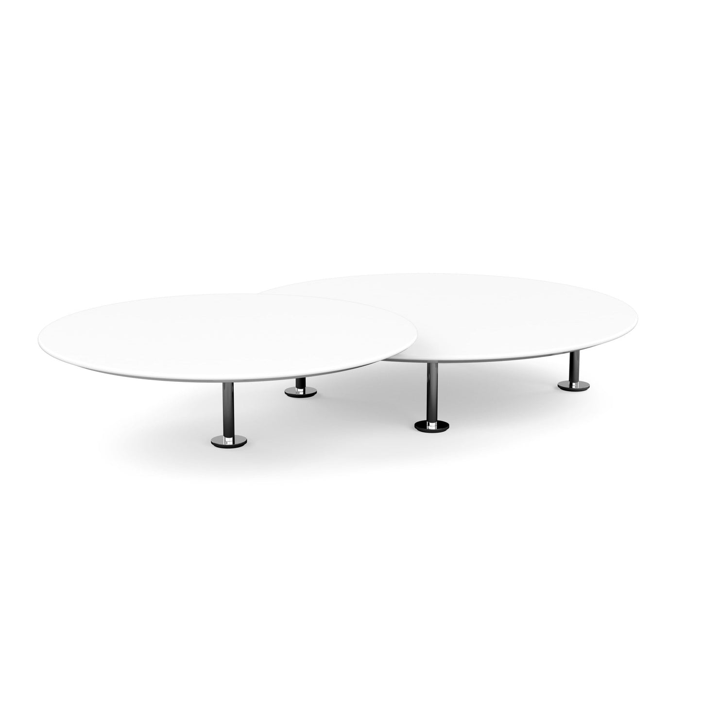 Low Double Round Grasshopper Table