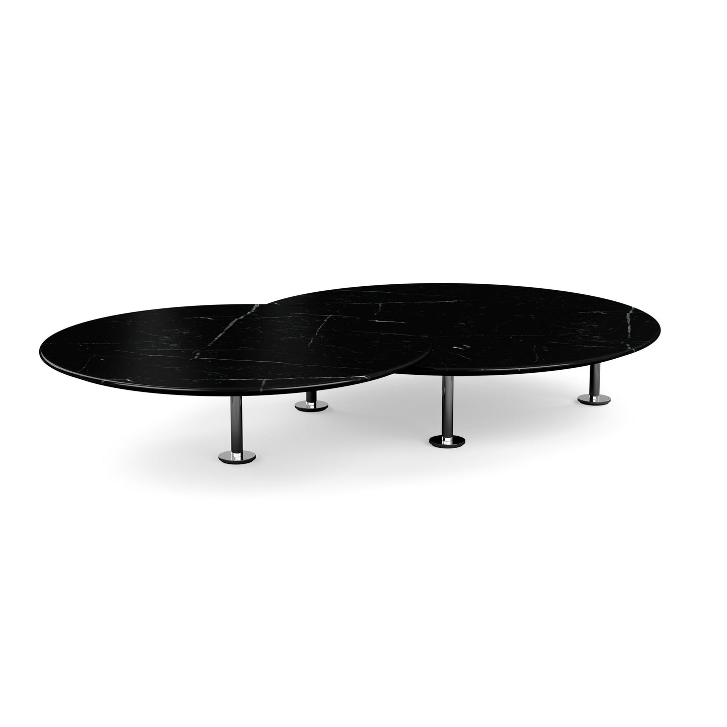 Low Double Round Grasshopper Table