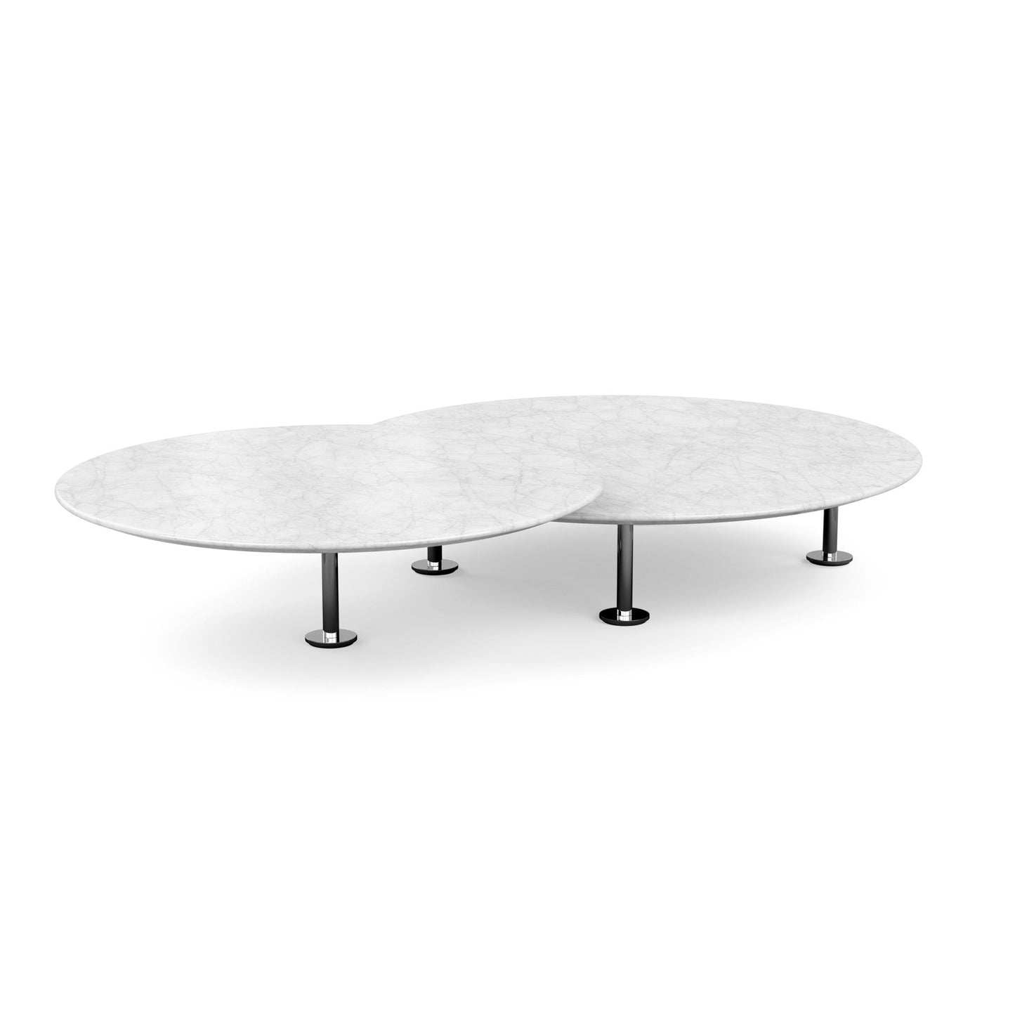 Low Double Round Grasshopper Table