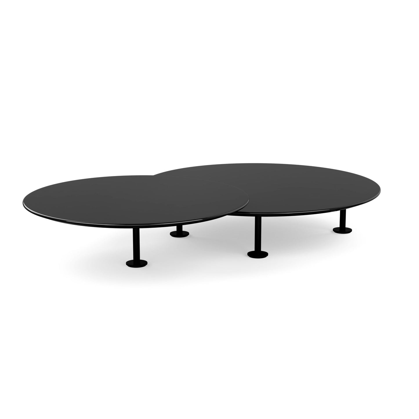 Low Double Round Grasshopper Table