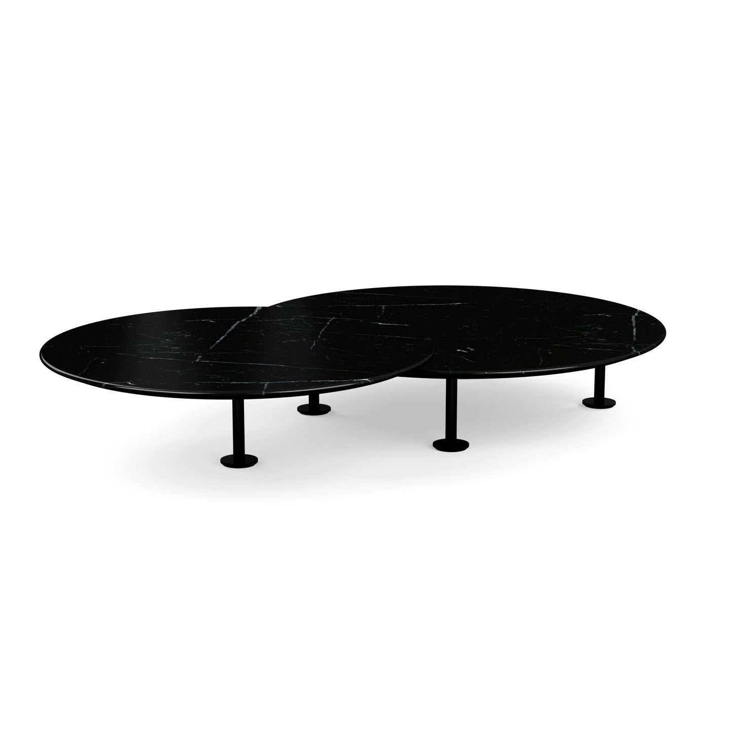 Low Double Round Grasshopper Table