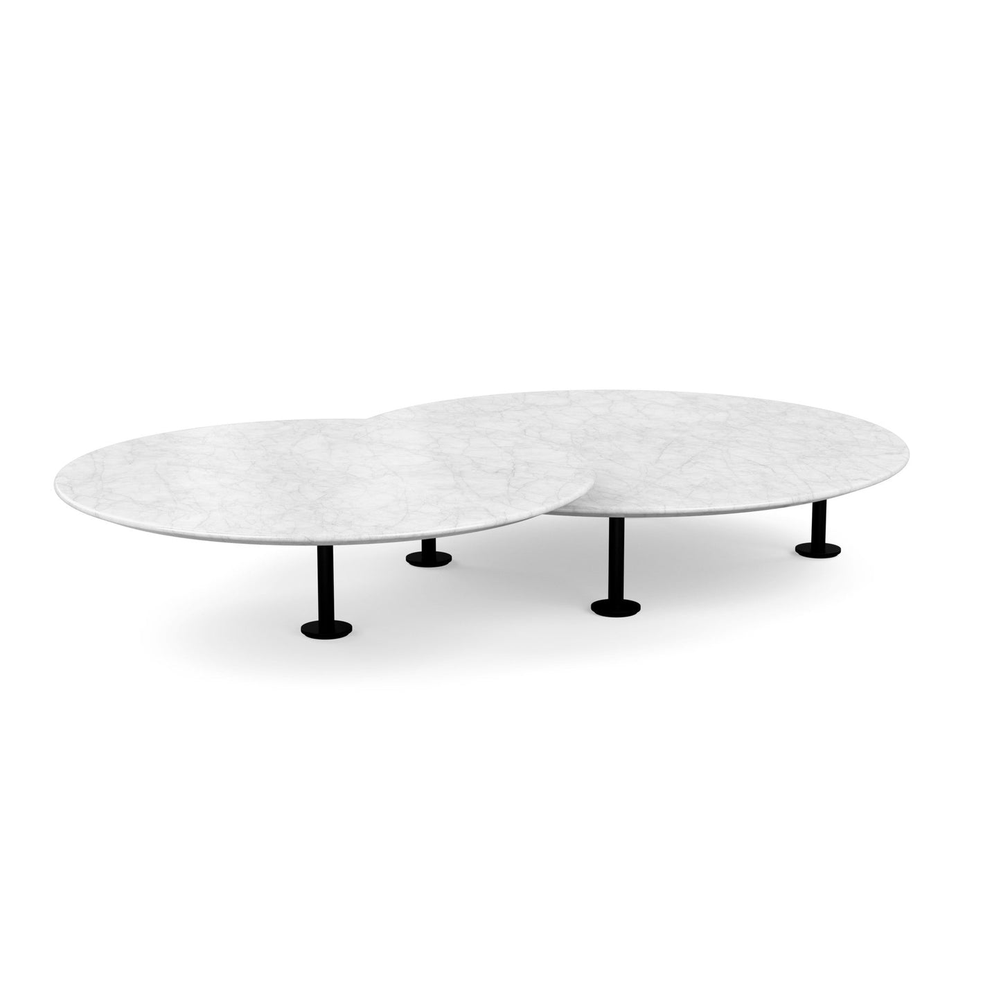 Low Double Round Grasshopper Table