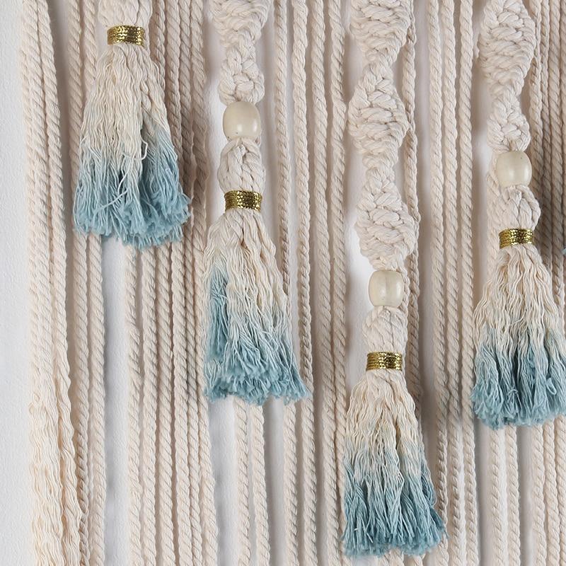 Woven Wall Hanging Macrame dream catcher Wall Hanging Large Above Bed - Novus Decor Wall Decor
