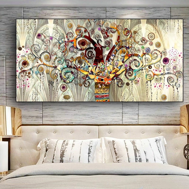 Tree of Life Canvas Art - Novus Decor Wall Decor