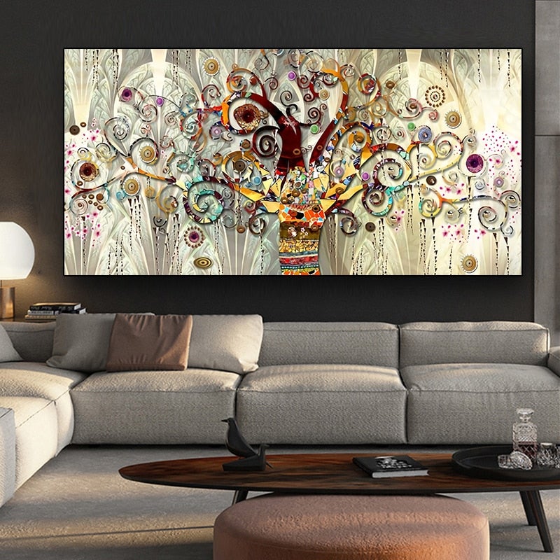 Tree of Life Canvas Art - Novus Decor Wall Decor