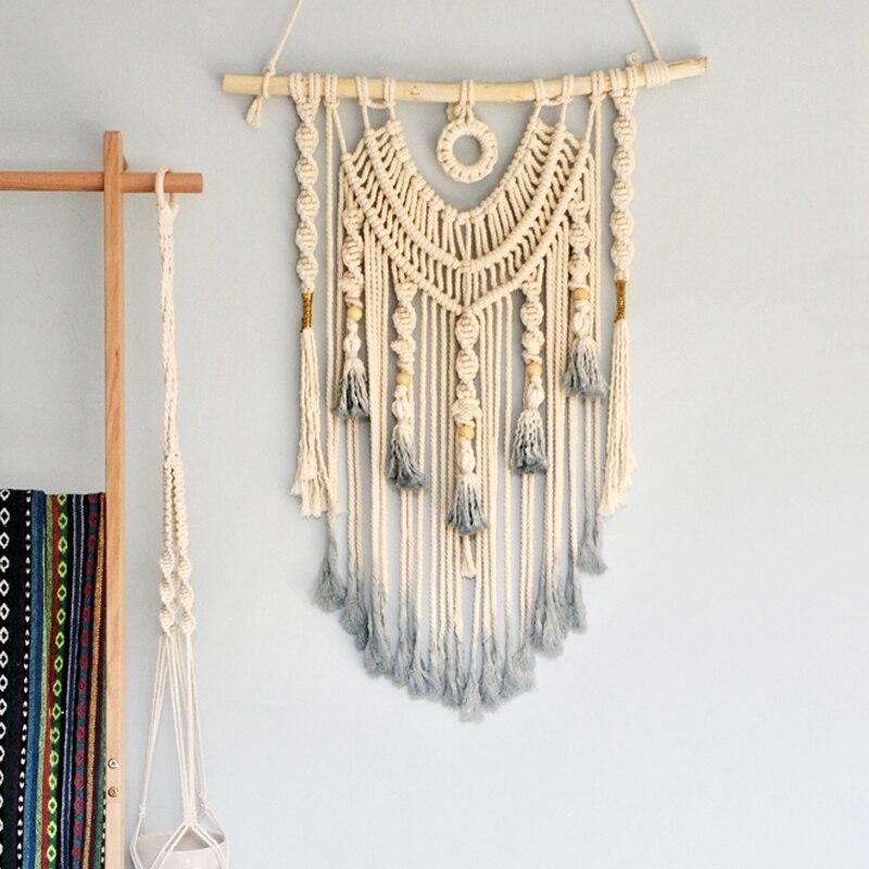 Woven Wall Hanging Macrame dream catcher Wall Hanging Large Above Bed - Novus Decor Wall Decor