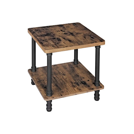 Industrial Side Table