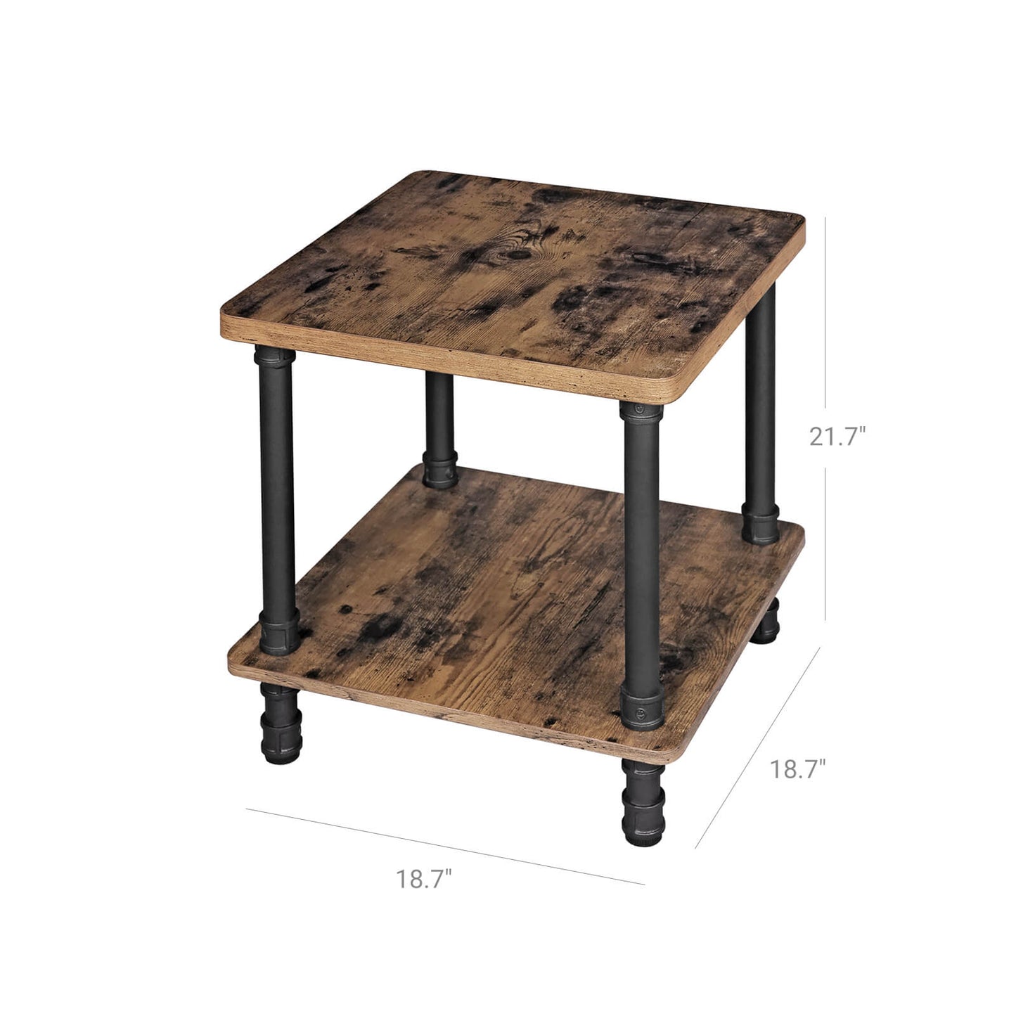 Industrial Side Table