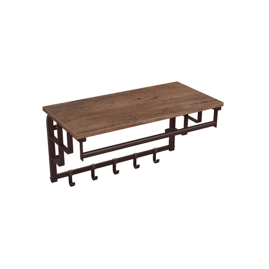 Wall-Mounted Coat Rack