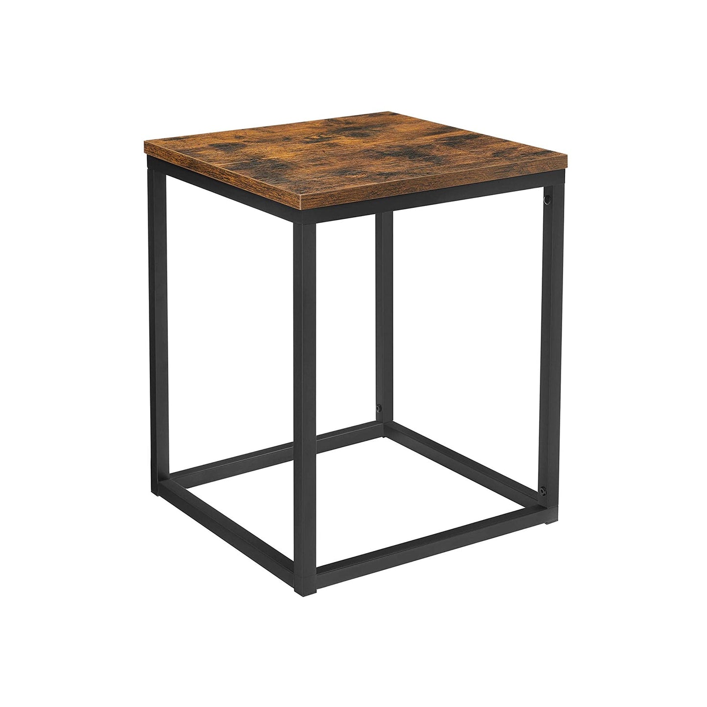End Table with Thickened Top Plate