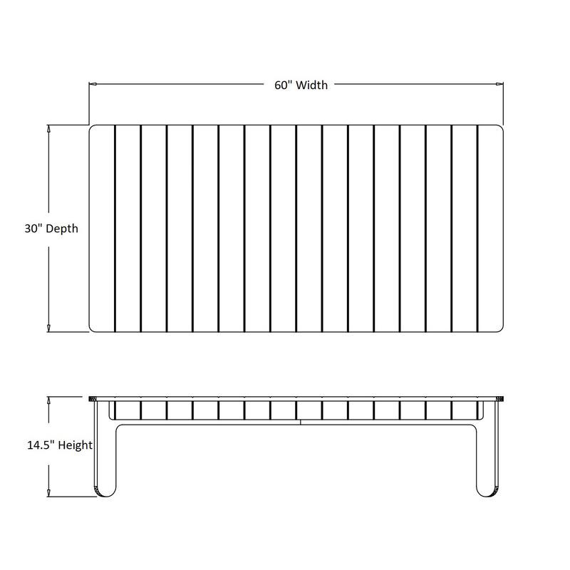 Sunnyside Cocktail Table