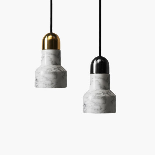 Nermi Marble Minimal Pendant Light 