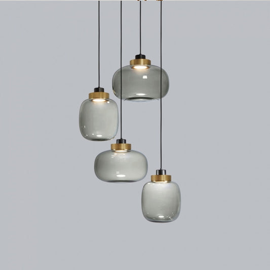 Chris LED Pendant Lighting Glass