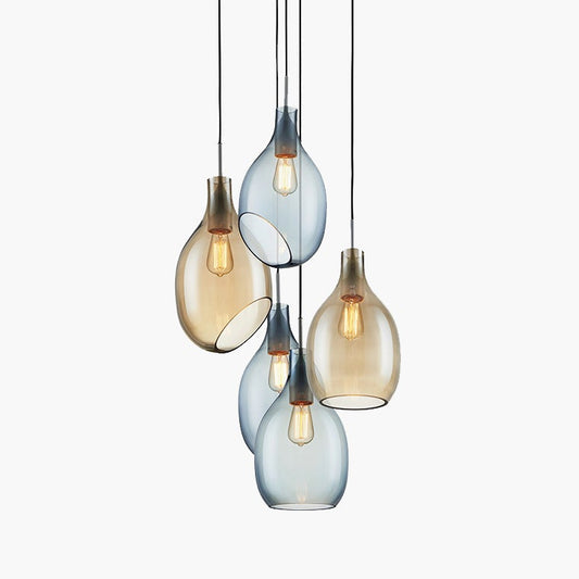 Marni Luxury Glass Pendant Light 