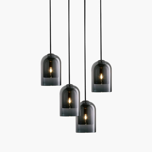 Liva Minimal Glass Pendant Light