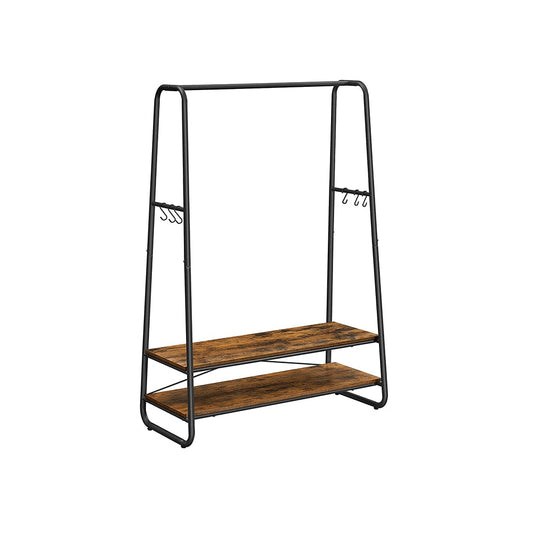 Heavy-Duty Clothes Rack