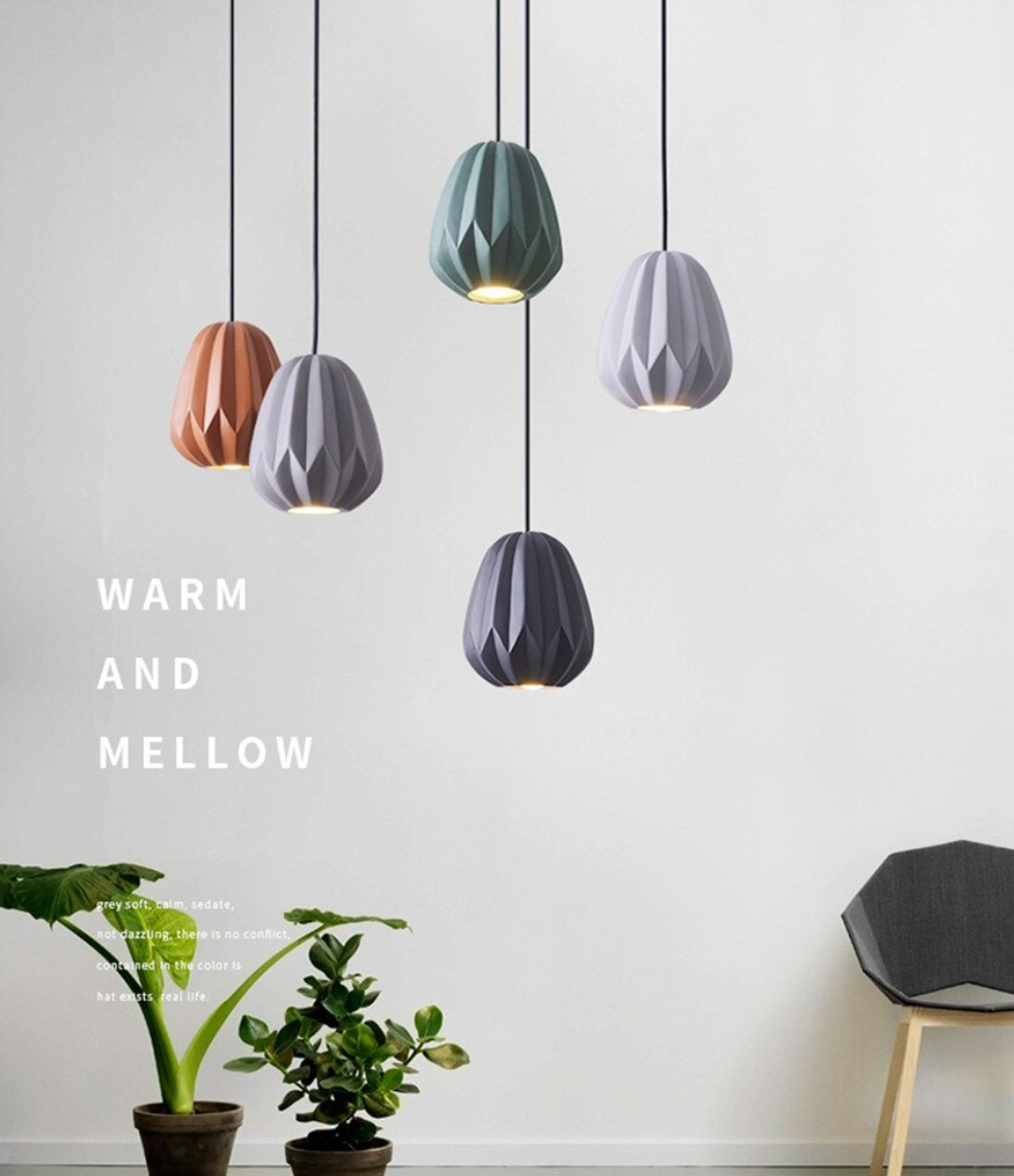 Gaia 3D Contemporary Pendant Light 