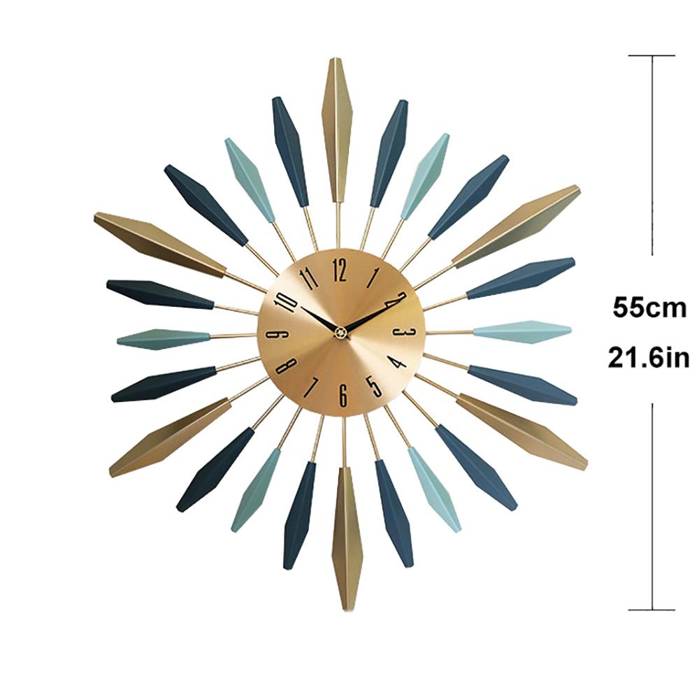 【 Extra $20 Off Now】22'' Mid Century Decorative Oversized Clock