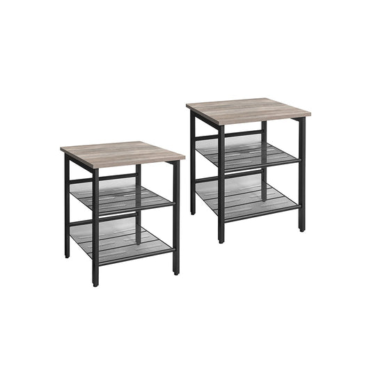 Set of 2 Side Tables