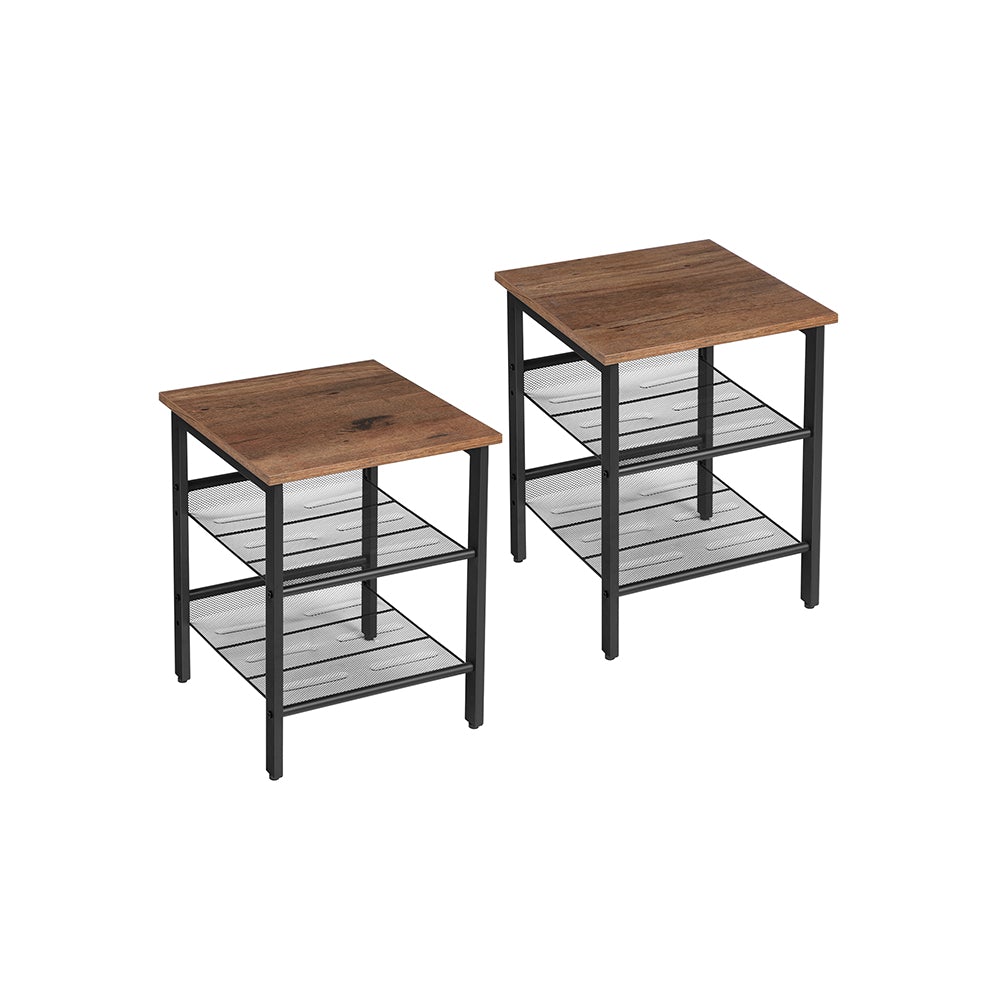 Steel Frame End Tables