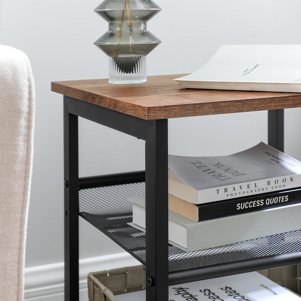 Steel Frame End Tables